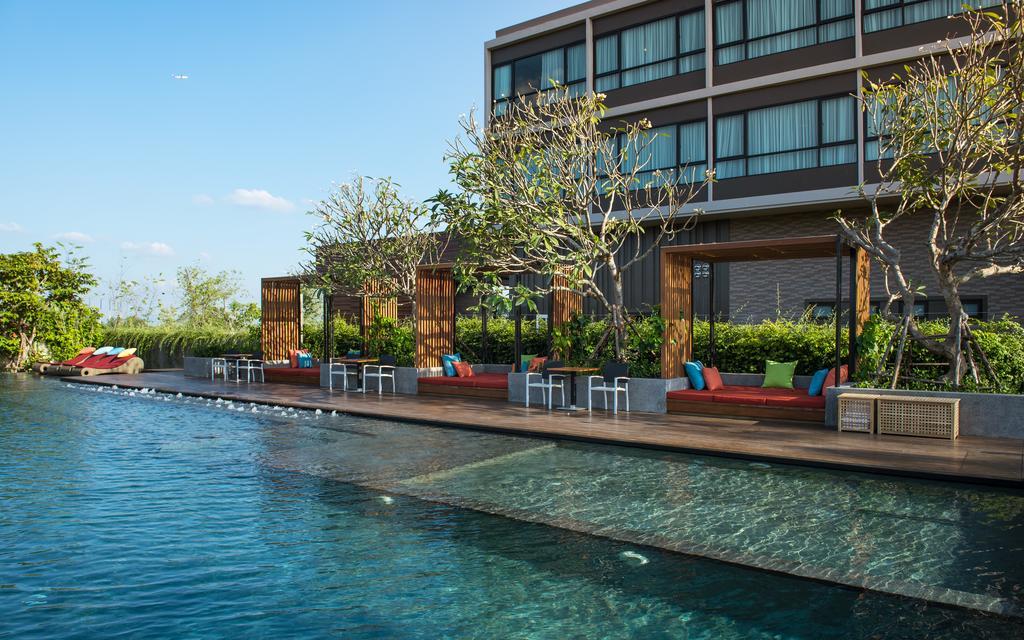 North Hill City Resort -Sha Extra Plus Hang Dong Exterior foto